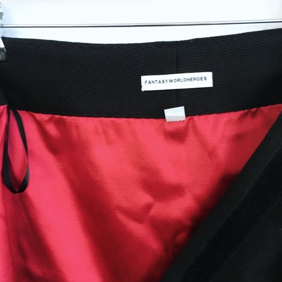 🌈 FantasyWorldHeroes Snow Skirt - size xs - Picture 5 of 7